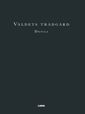 cover image of Våldets trädgård